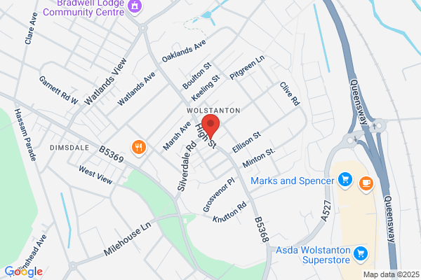 DHL Express Service Point (Post and Packing Stoke-On-Trent)
