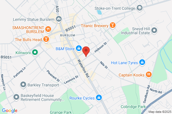 Potteries Motor Factors Ltd