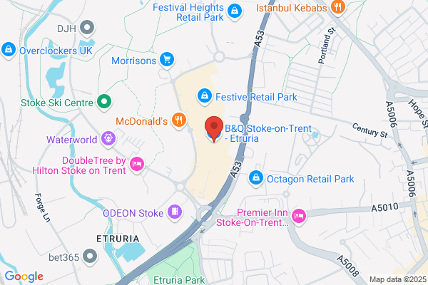 B&Q Stoke-on-Trent - Etruria