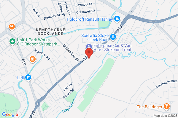 Domino's Pizza - Stoke-on-Trent - Hanley