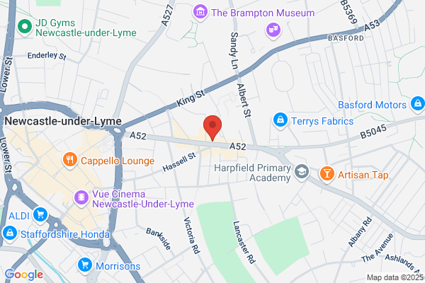 Exhibits Florists - Florists In Newcastle Under Lyme