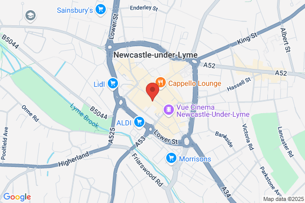 Boots Hearingcare Newcastle under Lyme