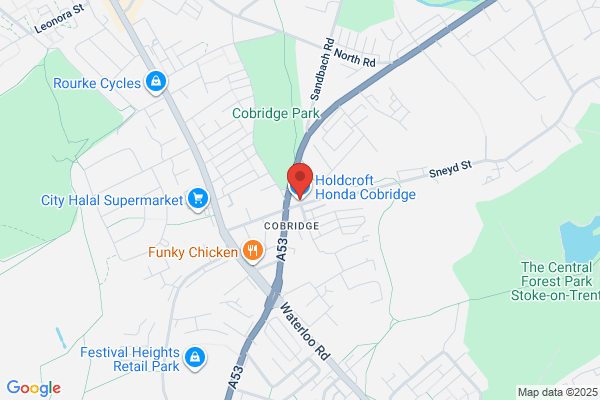 Motability Scheme at Holdcroft Honda Cobridge