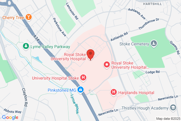 University Hospital Of North Staffordshire NHS Trust