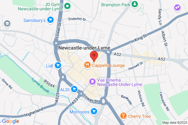 Scotts Newcastle Under Lyme