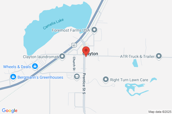 Clayton Service Station