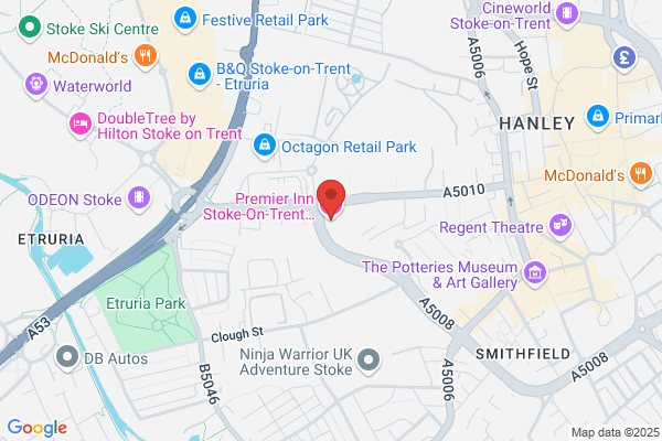 Premier Inn Stoke-On-Trent (Hanley) hotel