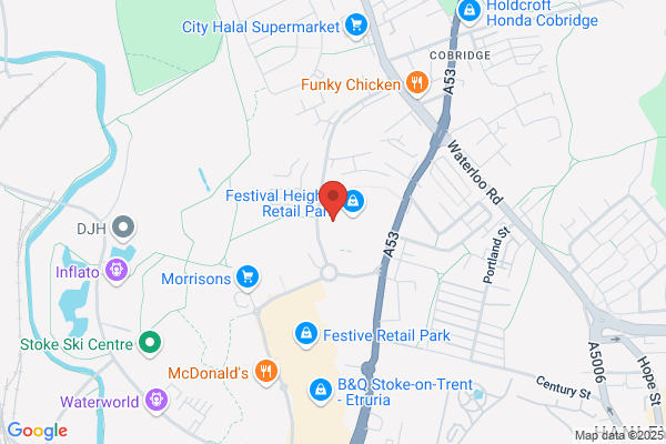 KFC Stoke on Trent - Festival Heights