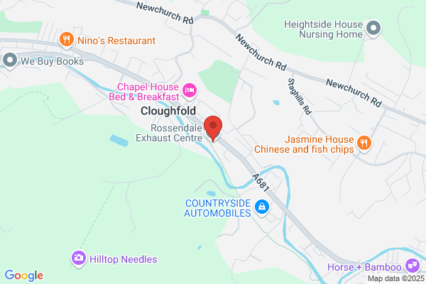 Rossendale Exhaust, Tyre & MOT Centre