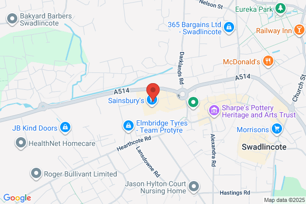 Argos Swadlincote (Inside Sainsbury's)
