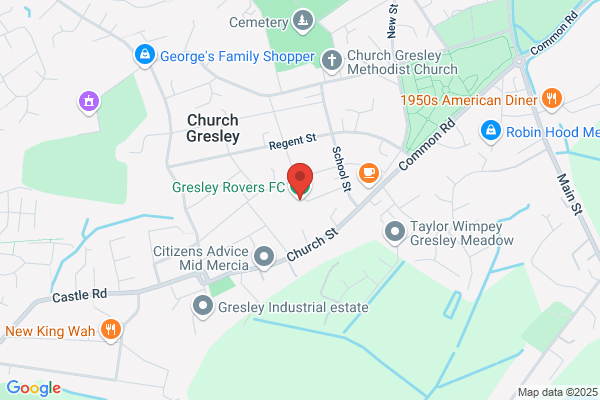 Gresley Rovers Football Club