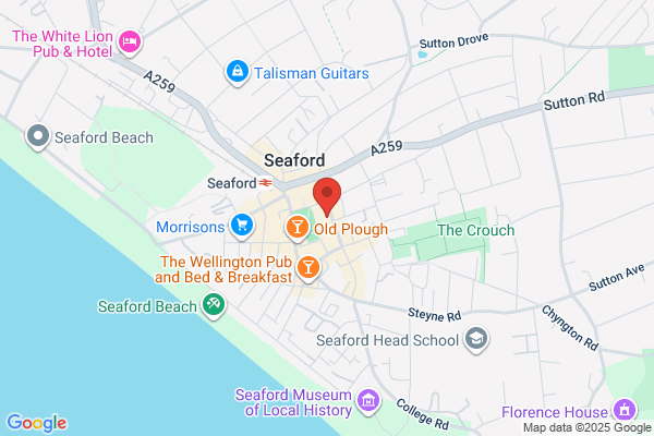 DHL Express Service Point (WHSmith Seaford)