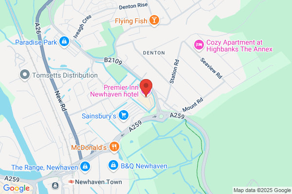 Premier Inn Newhaven hotel