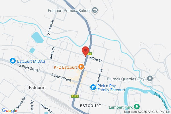 Dr P G Estcourt