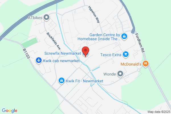 Screwfix Newmarket