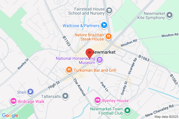 DHL Express Service Point (WHSmith Newmarket)