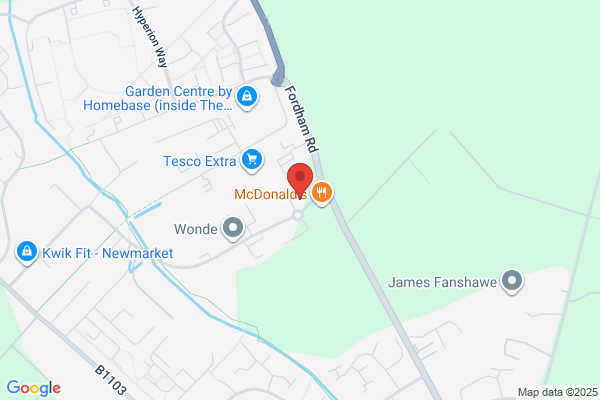 Tesco Petrol Station