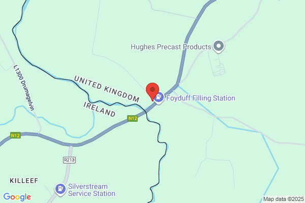 Hughes Tranport Garage
