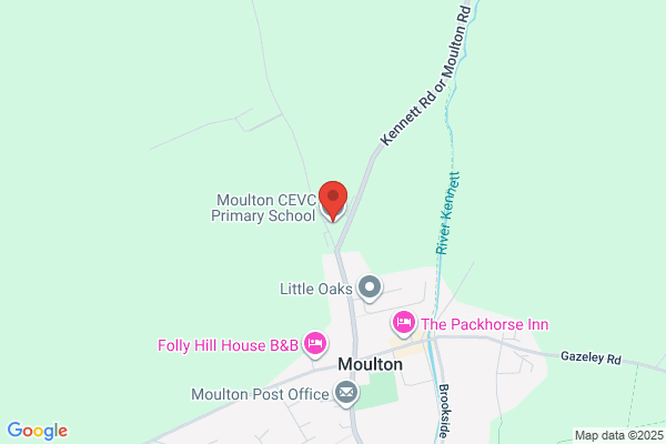 Moulton C Of E V C Primary School