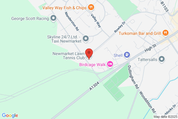 Newmarket Lawn Tennis Club