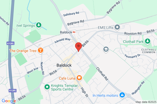 Baldock Post Office