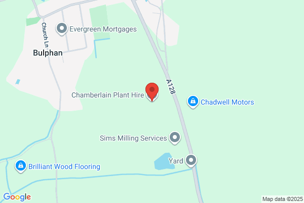 Chamberlaine Plant Hire Ltd