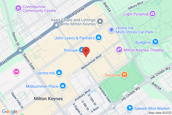DHL Express Service Point (WHSmith Milton Keynes)