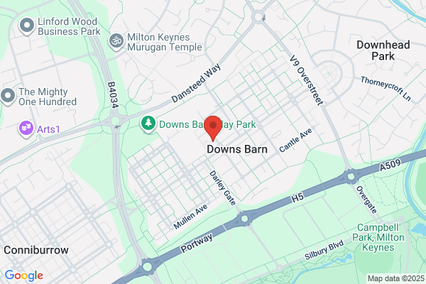 Welcome Downs Barn