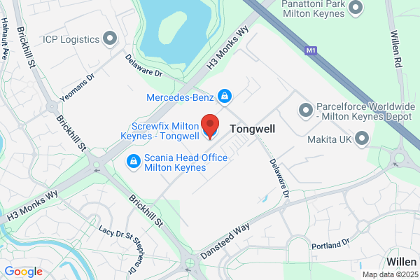 Screwfix Milton Keynes - Tongwell