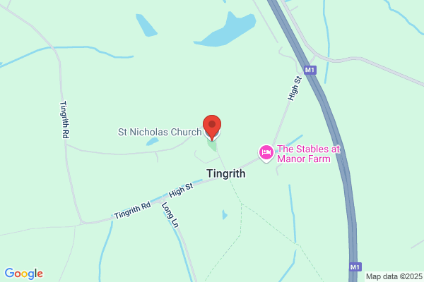 St Nicholas Tingrith C of E Church
