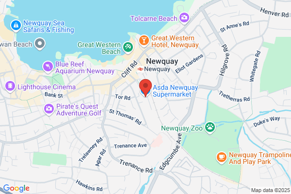 Asda Newquay Supermarket
