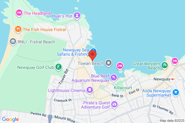 Newquay Harbour Master