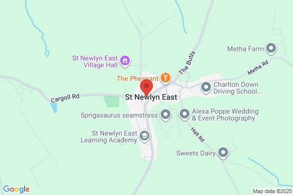 St Newlyn East Methodist Church