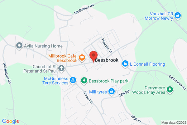 Bessbrook Post Office