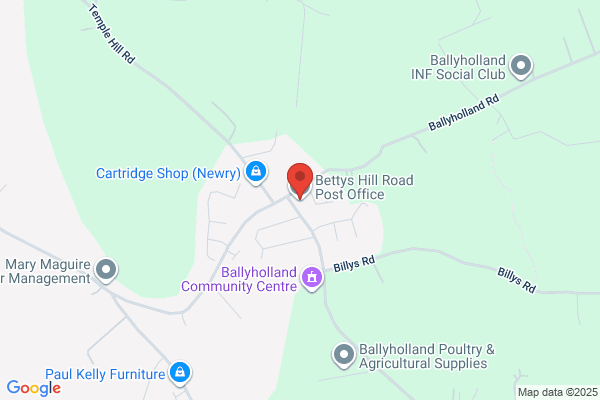 Bettys Hill Road Post Office
