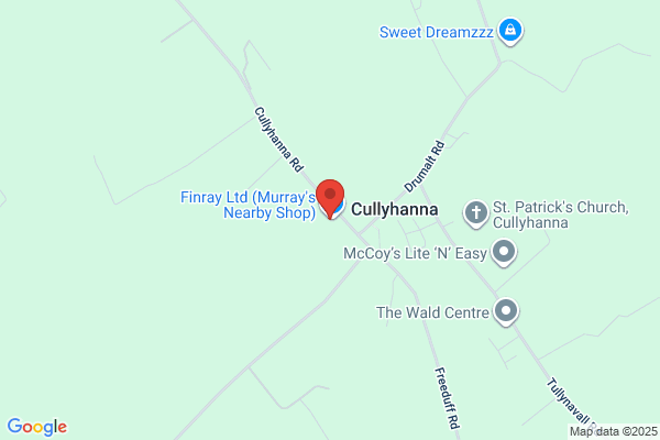 Cullyhanna Post Office