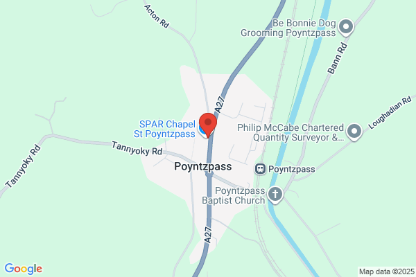 SPAR Chapel St Poyntzpass