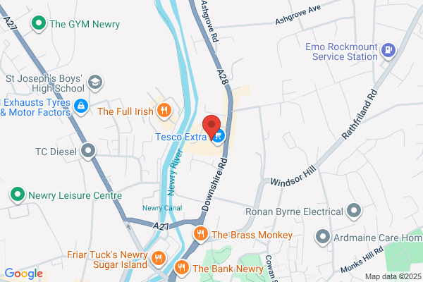 Vision Express Opticians at Tesco - Newry