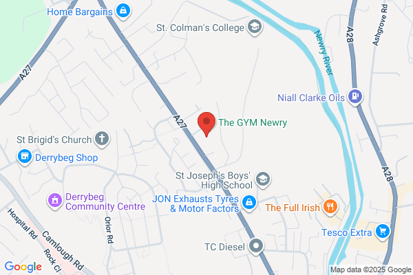 Curves Of Newry