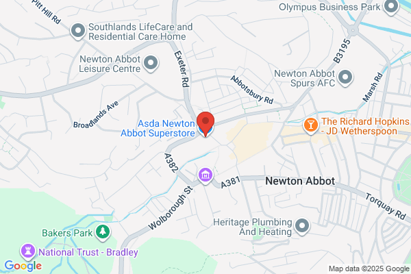 Asda Newton Abbot Superstore