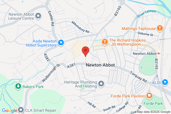 DHL Express Service Point (Refresh Cartridges Newton Abbot)