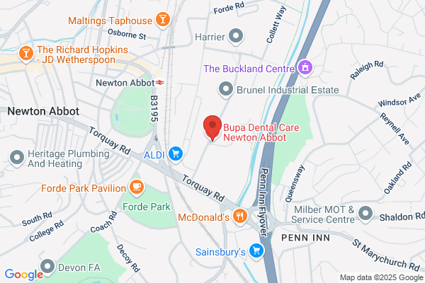 Bupa Dental Care Newton Abbot