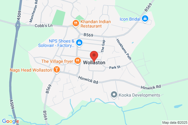 S Wollaston