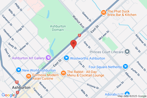 Ashburton Hire Centre