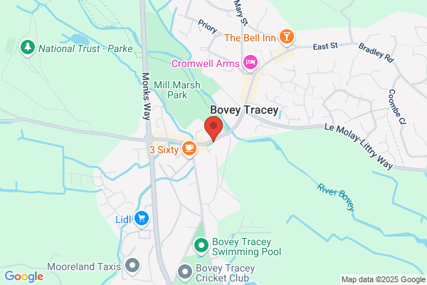 Bovey Tracey Library