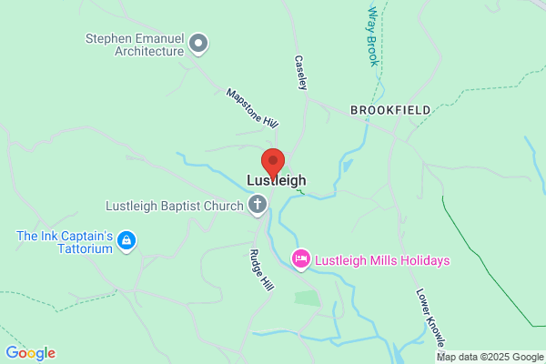 Lustleigh Post Office
