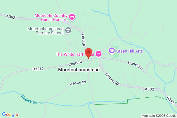 Moretonhampstead Post Office