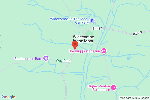 Widecombe In The Moor County Primary School