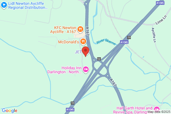 Asda Forest Park S/Stn (Newton Aycliffe) Express Petrol