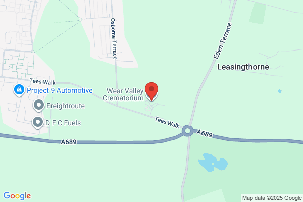Wear Valley Crematorium